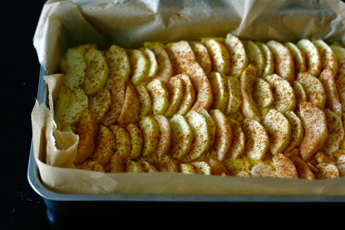 Apfel-Birnen-Streuselkuchen