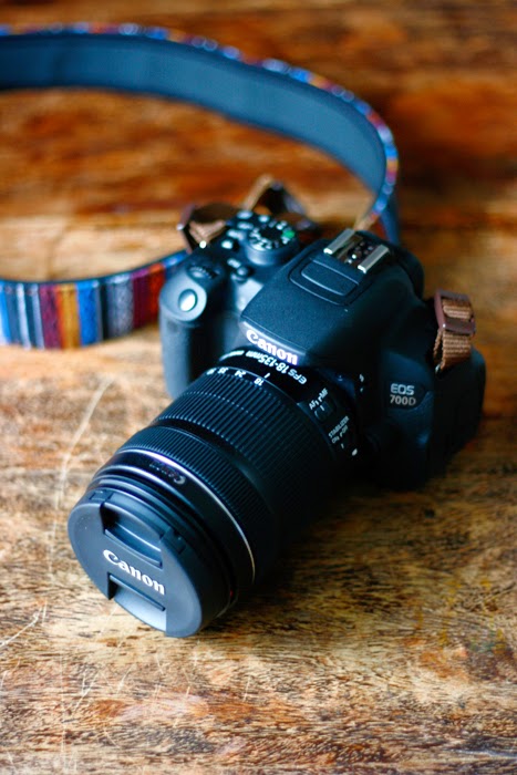 Canon EOS 700D mit 18-135 mm Objektiv
