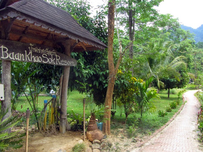 Baan Khao Sok Resort