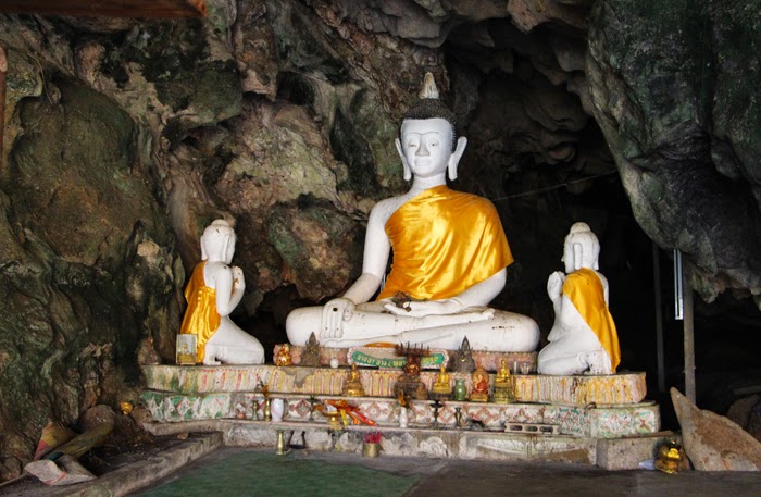 Khao Sok Tempelhöhle