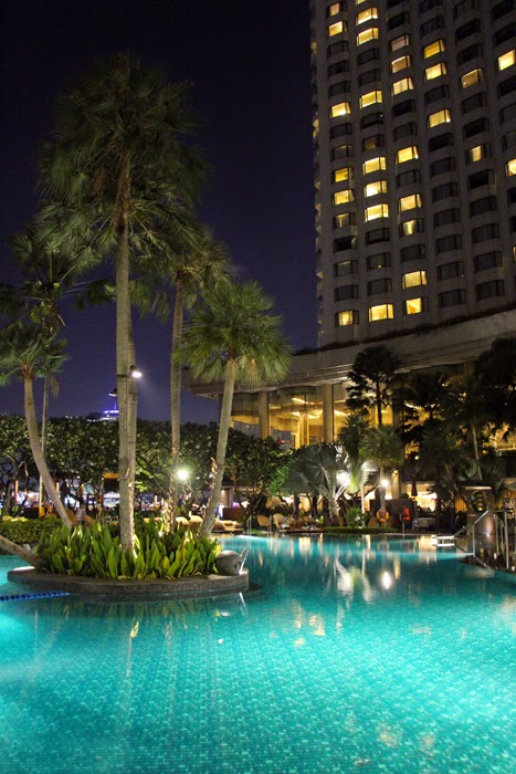 Pool Shangri La Bangkok