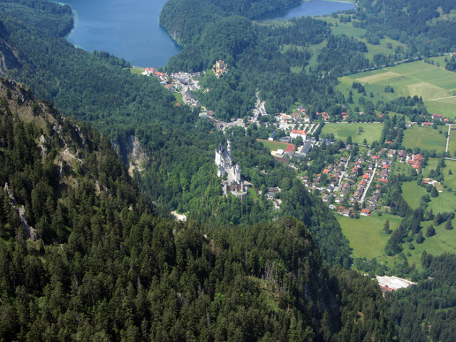 Paragliden Schloss Neuschwanstein