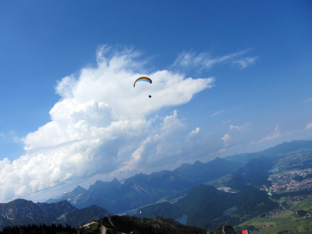 Paragliding Tegelberg
