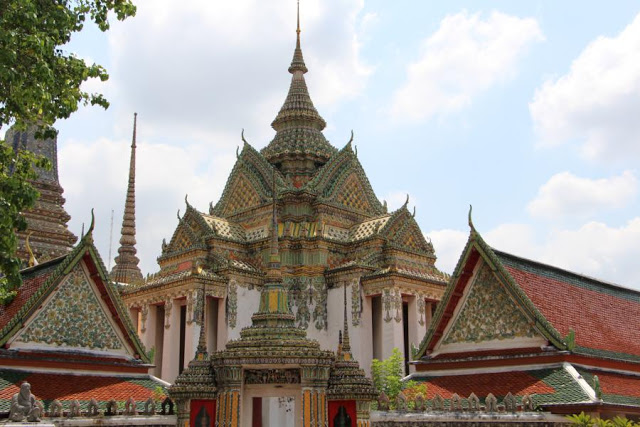 Wat Pho Tempel des liegenden Buddhas