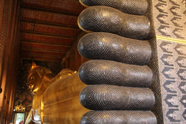 Wat Pho Tempel des liegenden Buddhas