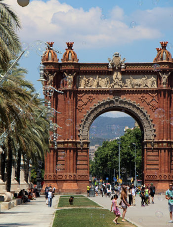 Arc de triomf Barcelona