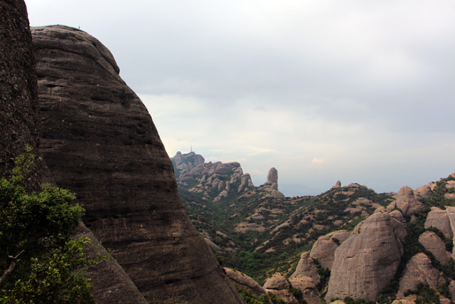Gebirge Montserrat