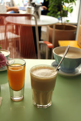 Chai Latte Cafe Augustin