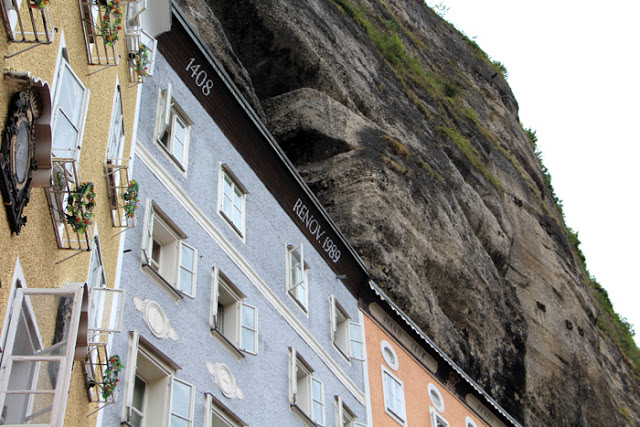 Bergputzer Salzburg Gstättengasse