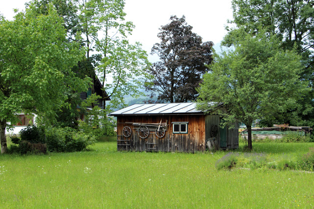 Hütte Altausseer See