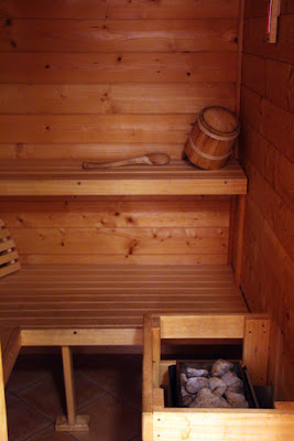 Almdorf Reiteralm - Dachstein Hütte Finnische Sauna