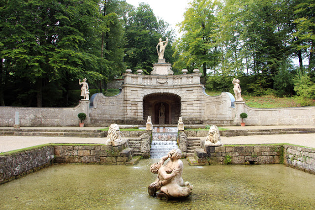 Hellbrunn Wasserspiele