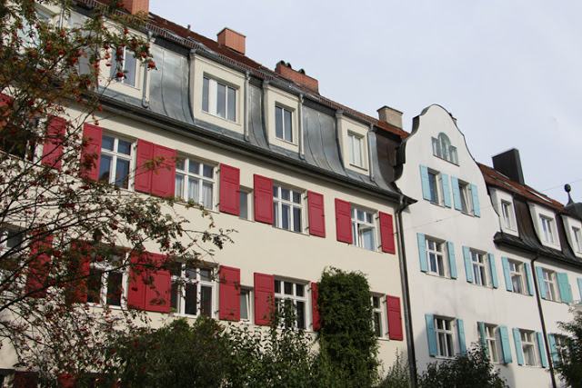 Häuser in Thalkirchen, München