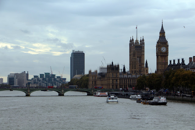 London Westminster Abbey & Big Ben