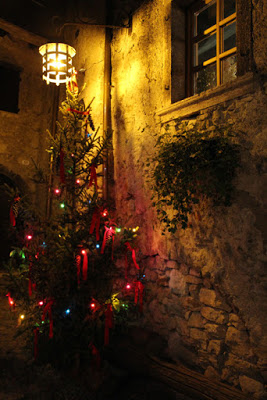 Weihnachtsbaum in Canale