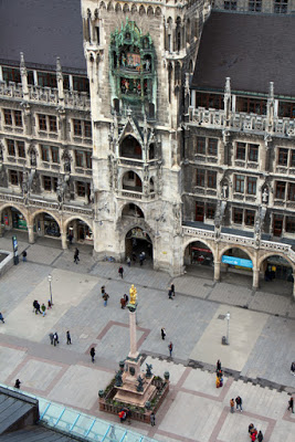 München Marienplatz Rathaus