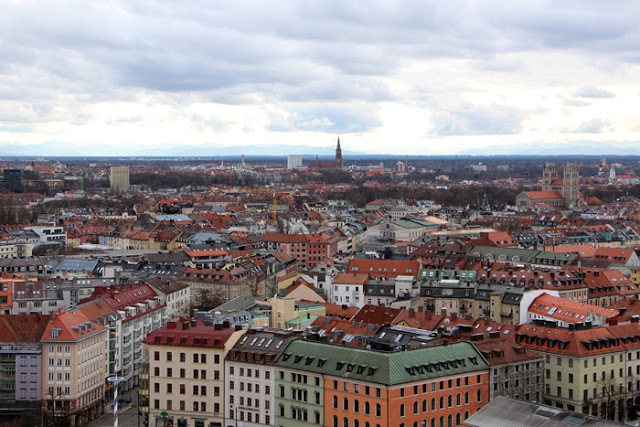 München - Blick vom Alten Peter
