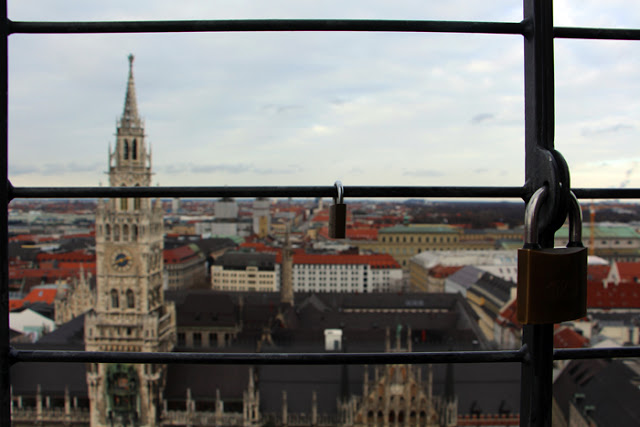 München - Blick vom Alten Peter