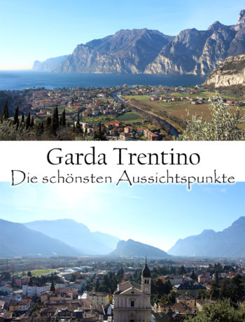 Die schönsten Aussichtspunkte am Gardasee - Garda Trentino
