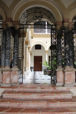 Hotel Palacio de Villapanés - Eingang