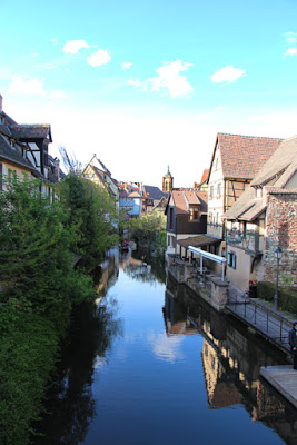 Kanal in Colmar