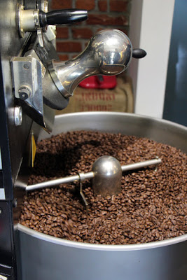 Kaffeeröstung im Kaffeesack, Sasbach