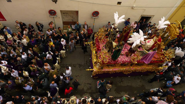 Semana Santa Sevilla: Paso Jesus / Macarena