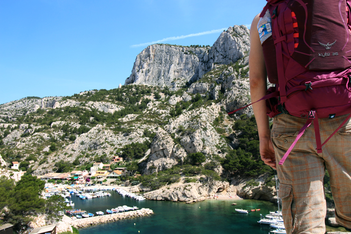 Osprey Kyte 36 - Wanderung in den Calanques bei Marseille
