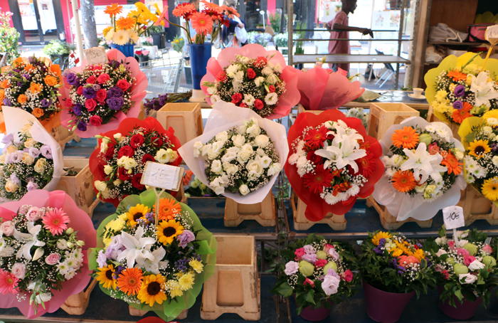 Blumenmarkt Nizza