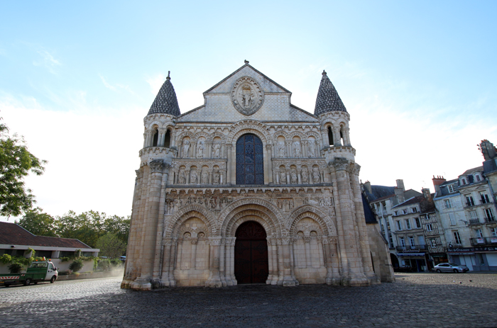 Kirche Notre-Dame-La-Grande Poitiers