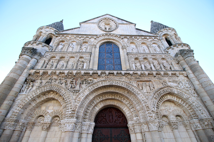Kirche Notre-Dame-La-Grande Poitiers