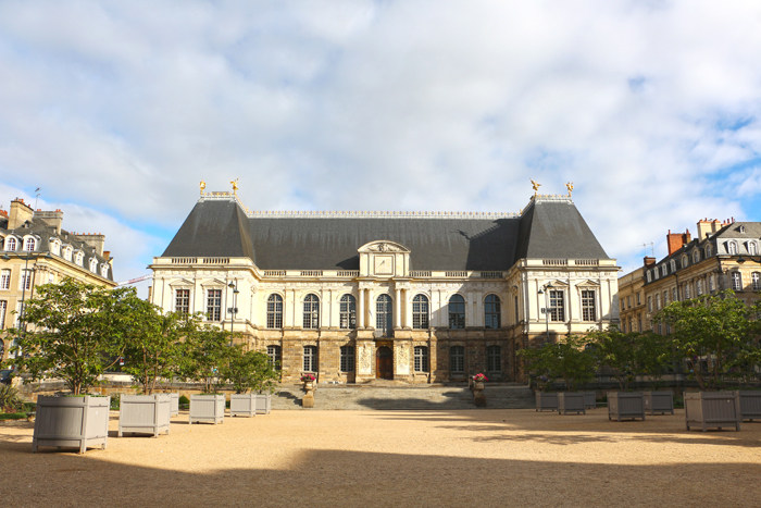 Gerichtshof der Bretagne