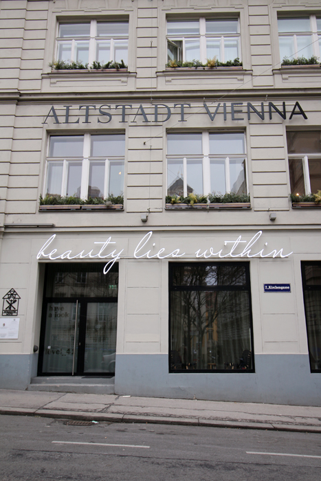 Hotel Altstadt Vienna