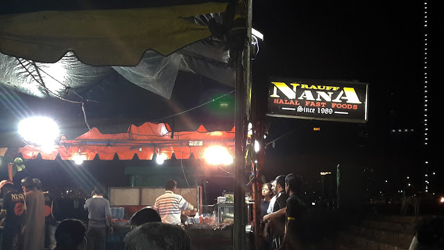 Street Food im Nanas, Colombo Fort