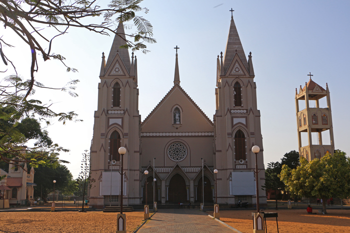 St. Sebastian Kirche in Negombo