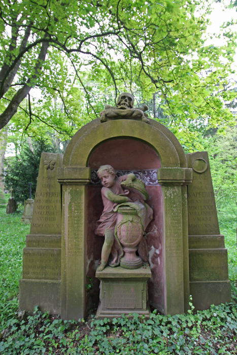 Grab auf dem Alten Friedhof in Freiburg
