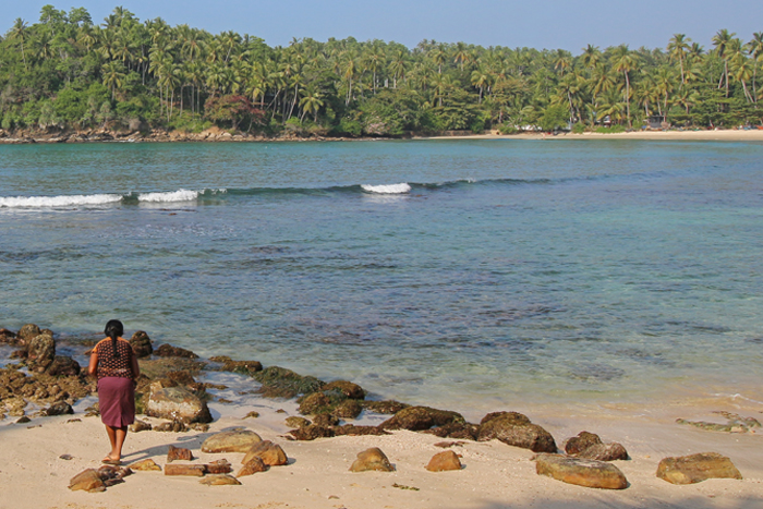 Hiriketiya Beach, Sri Lanka