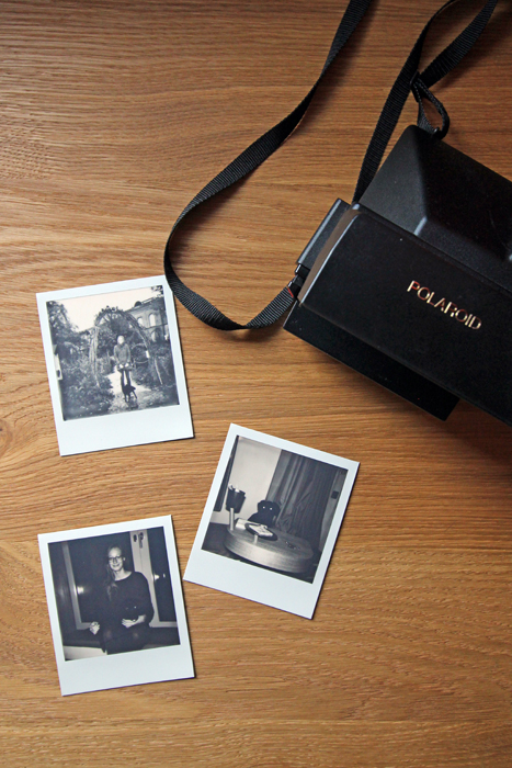 Polaroid Kamera im 25hours Langstrasse Zürich