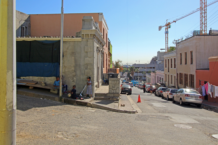 Arbeiterviertel Bo-Kaap in Kapstadt