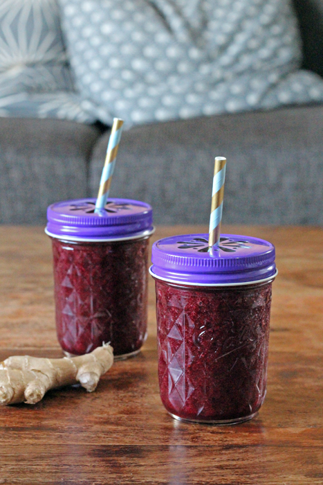 Rote Bete Smoothie von Transglobalpanparty