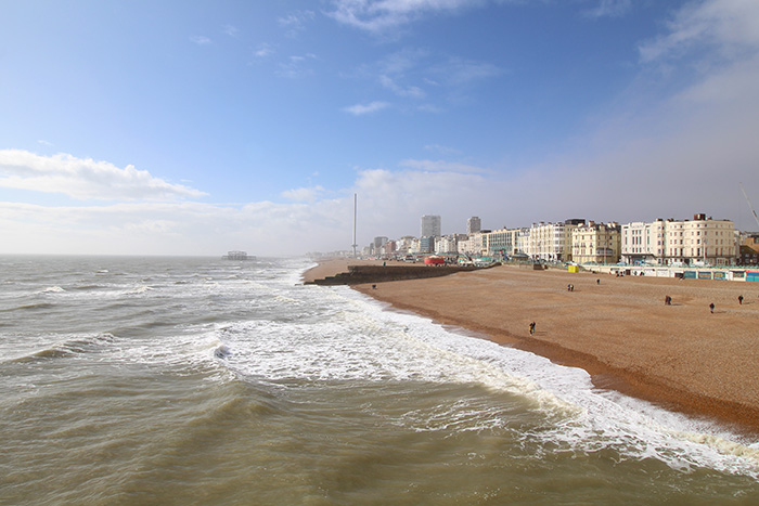 Strand von Brighton
