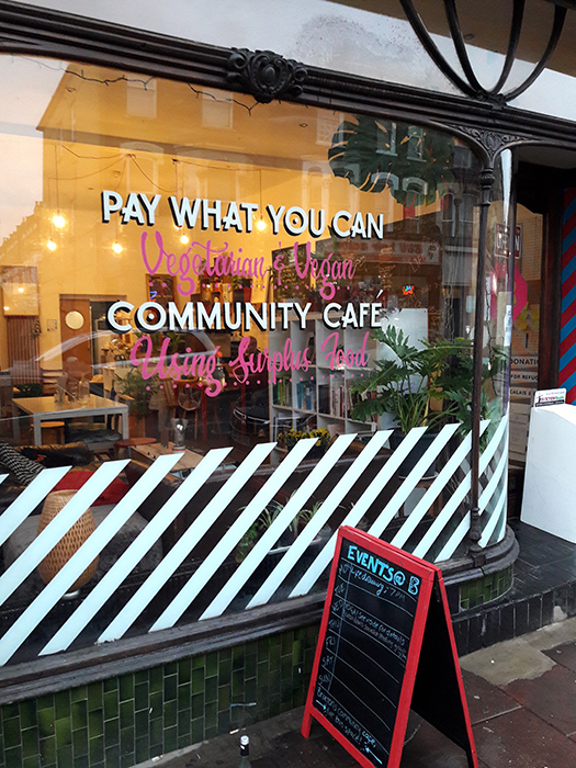 Brixton Pound Community Cafe