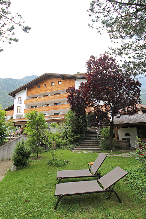 LA VIMEA veganes Hotel in Südtirol, Italien
