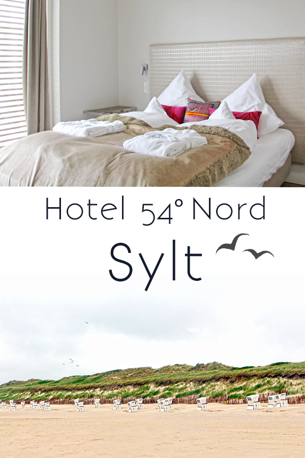 Hotel 54 Grad Nord Sylt