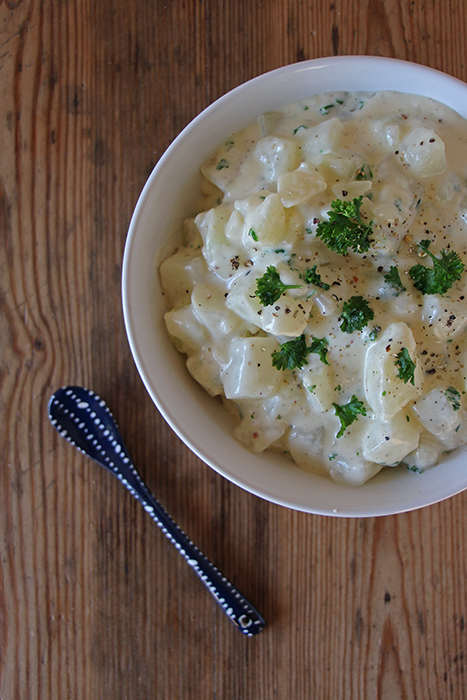 Kohlrabi In Bechamel Sauce Transglobal Pan Party