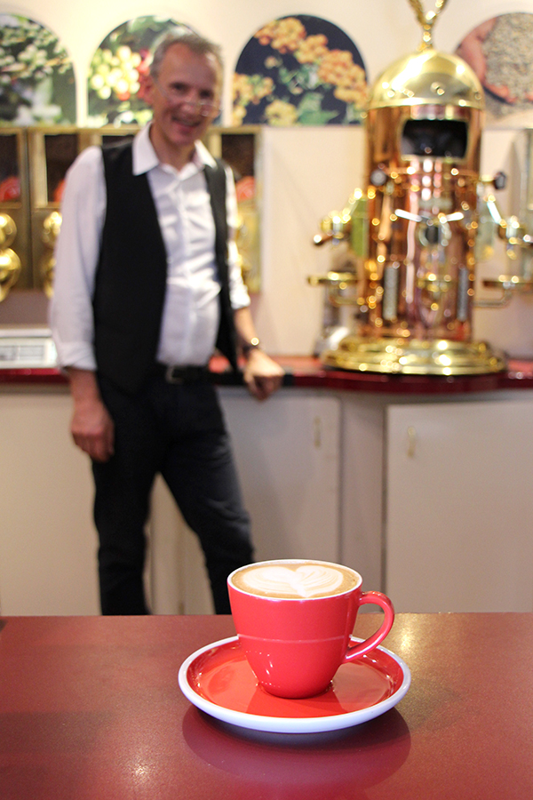 Kaffeerösterei Kirmse in Zwiesel, Cappuccino