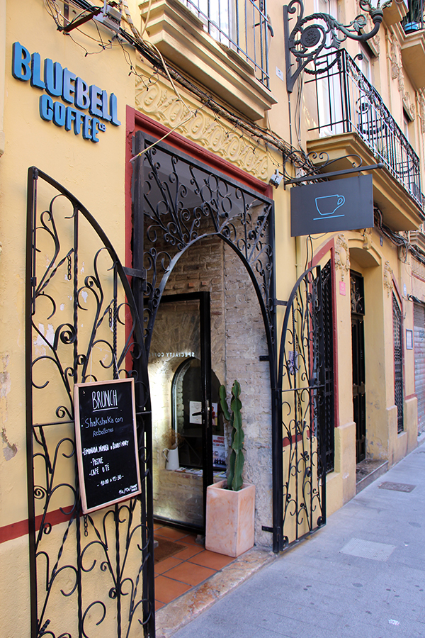 Bluebell Coffee & Co in Ruzafa, Valencia