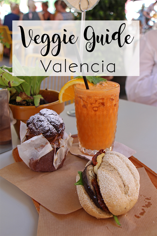 Vegetarische und vegane Restaurants und Cafes in Valencia, Veggie Guide