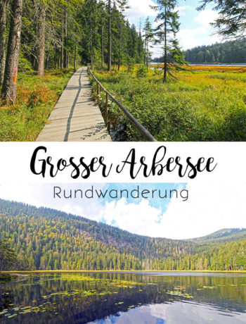 Rundwanderung Grosser Arbersee - barrierearm wandern