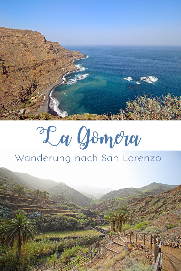 La Gomera: Wanderweg Nr. 33 nach San Lorenzo